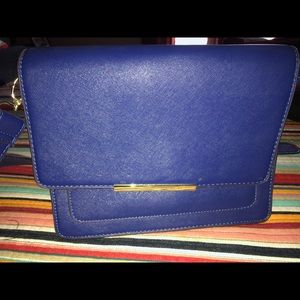 Justfab blue handbag